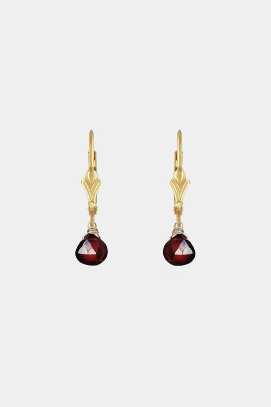 GARNET Earrings