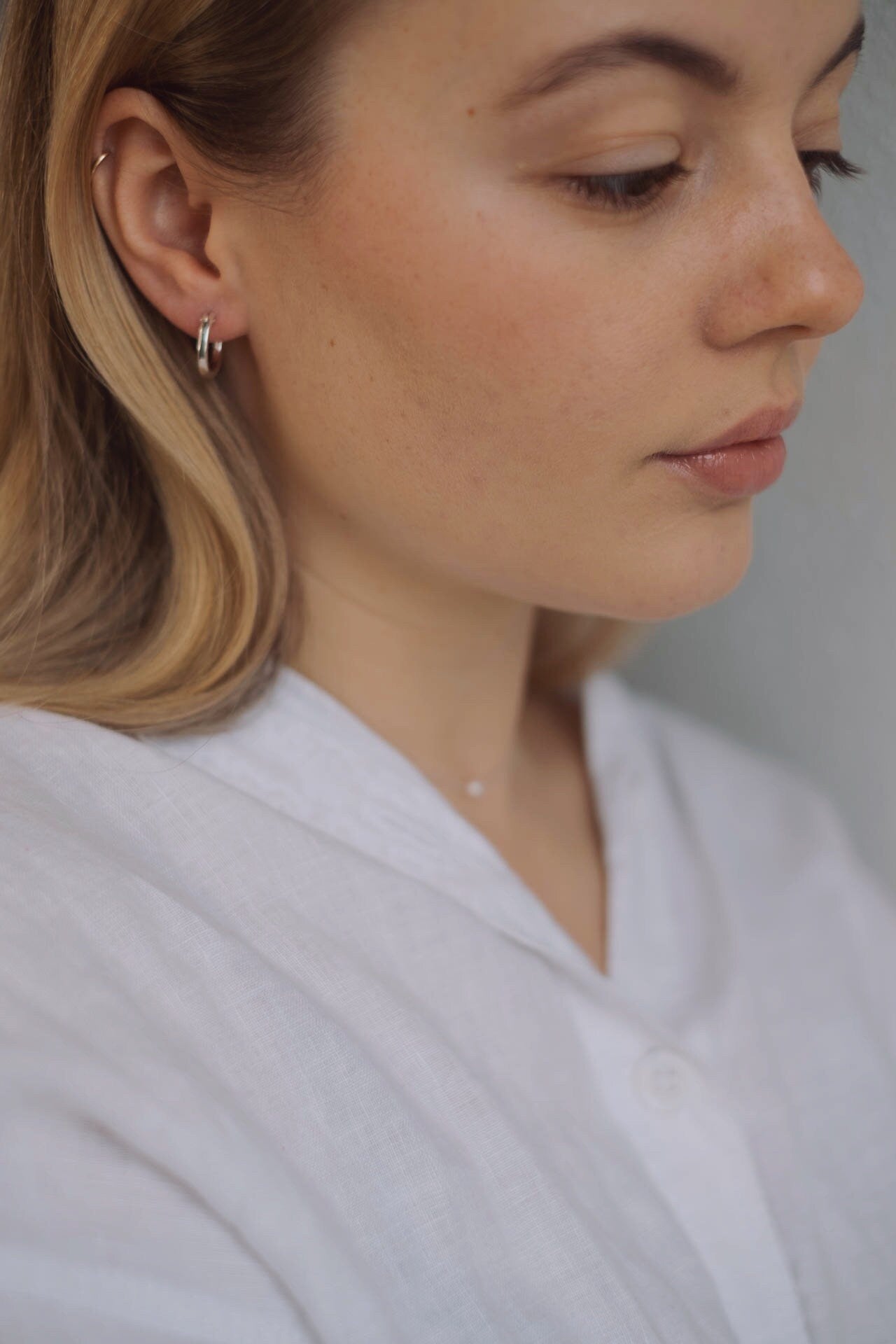 Creolen Sterling Silber 15mm