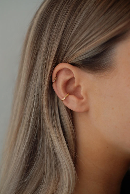 Ear Cuff 14K Gold Filled • DOT