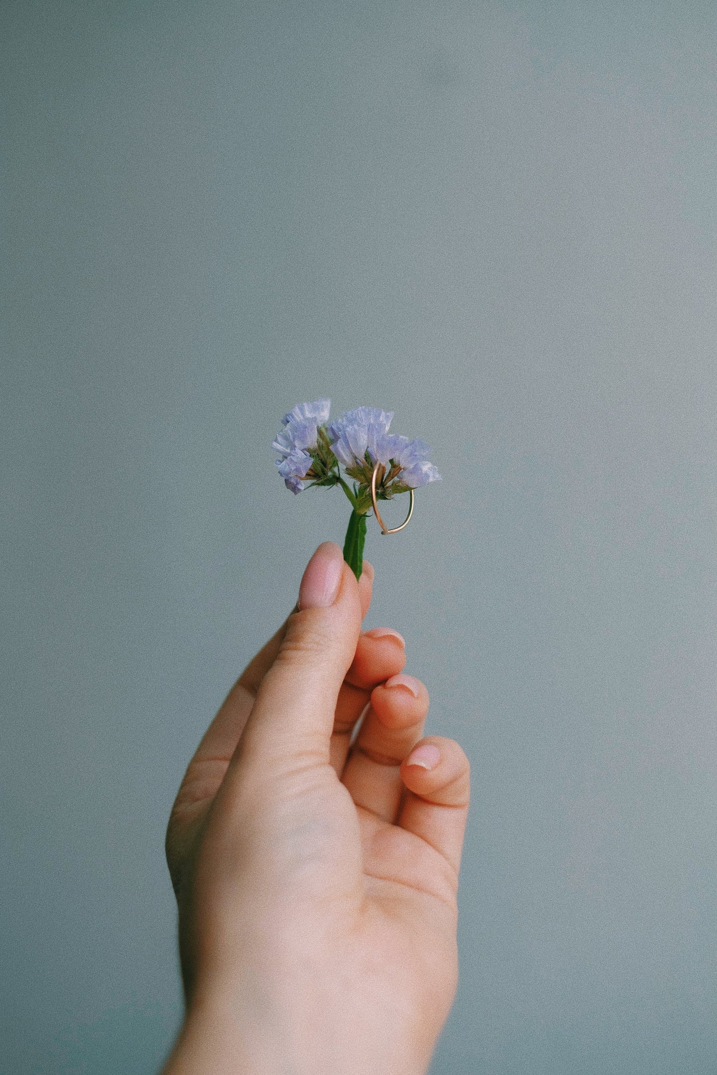 Zarter Chevron Ring Gold mit Zirkonia • 14k Gold Filled