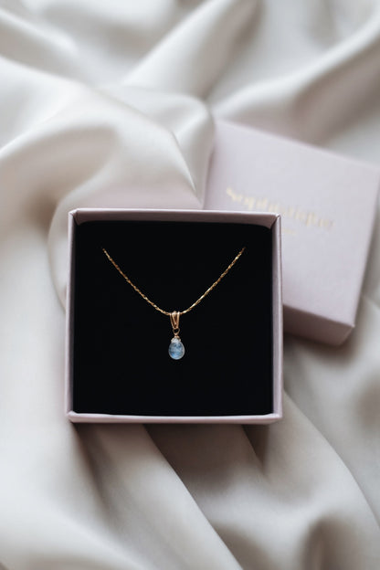 MOONSTONE Necklace