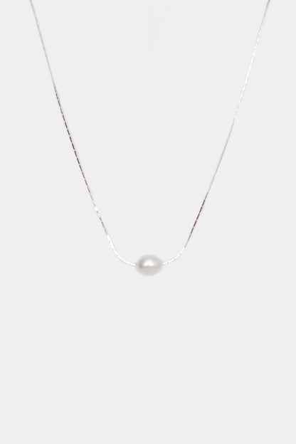 BELLE Necklace • Silver