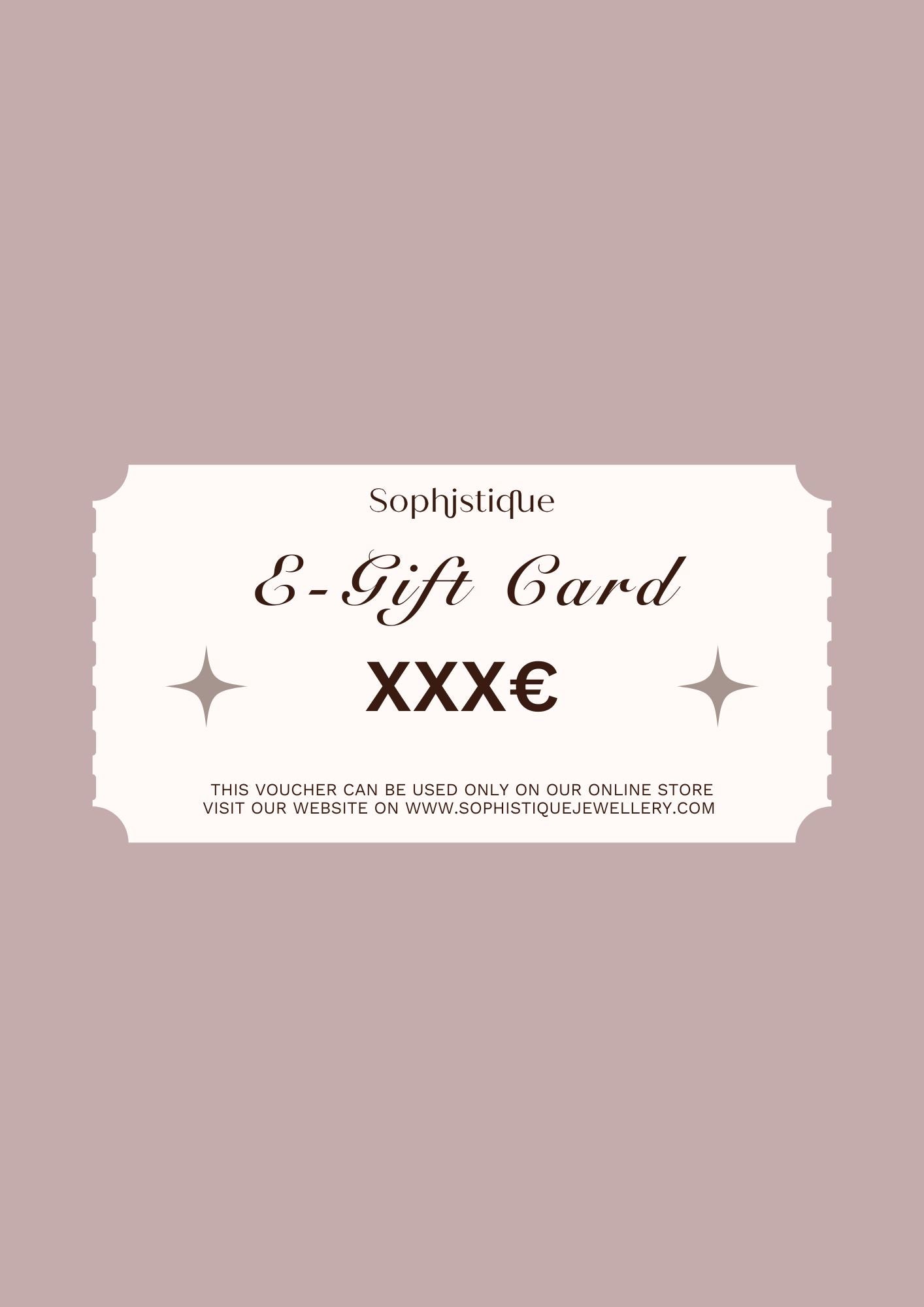 Geschenk-Gutschein (digital)