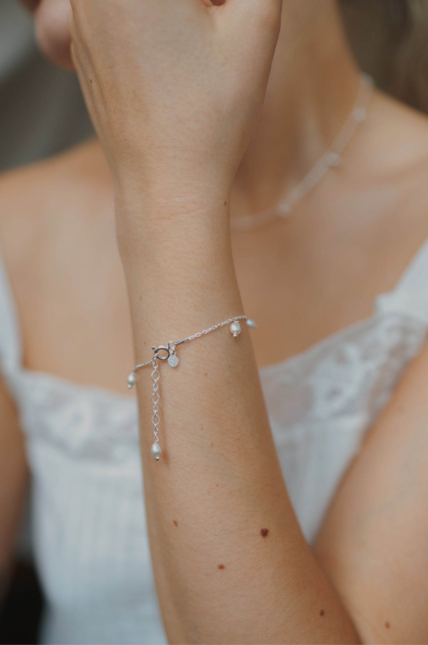 SERENA Armband • Silber