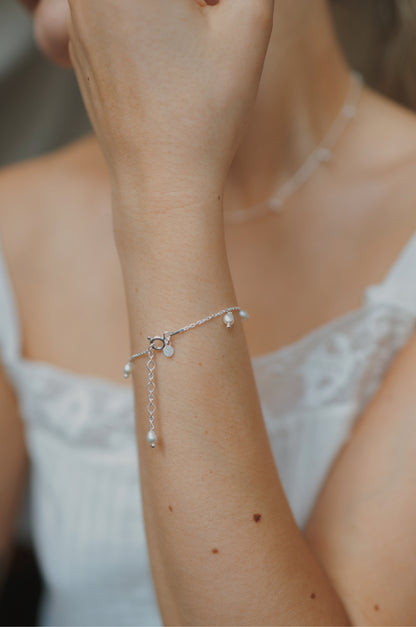 SERENA Armband • Silber