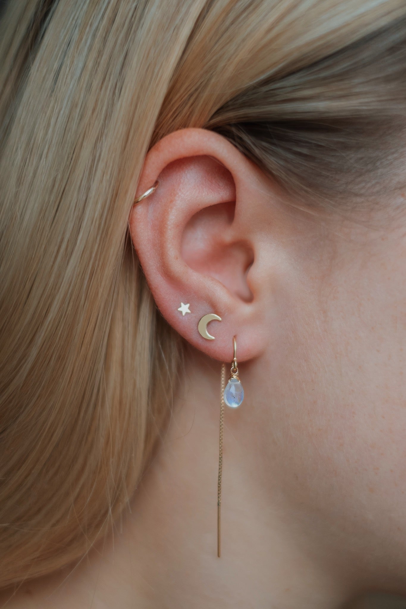 MOON Earrings