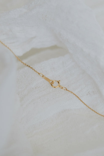 PEARL INITIALS Halskette