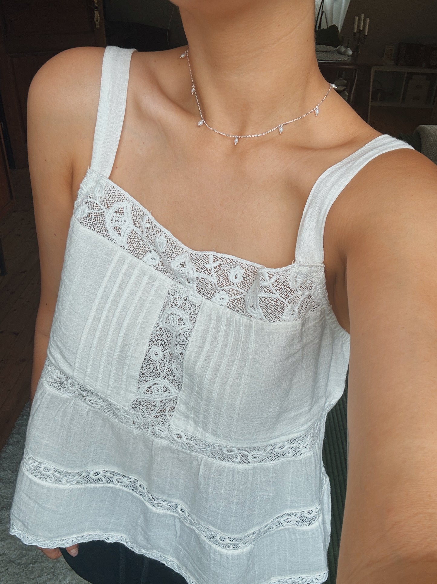 SERENA Choker • Silver