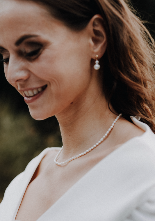 LINEA Necklace • Silver