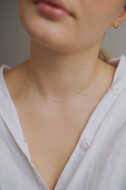 DAINTY Necklace • Silver