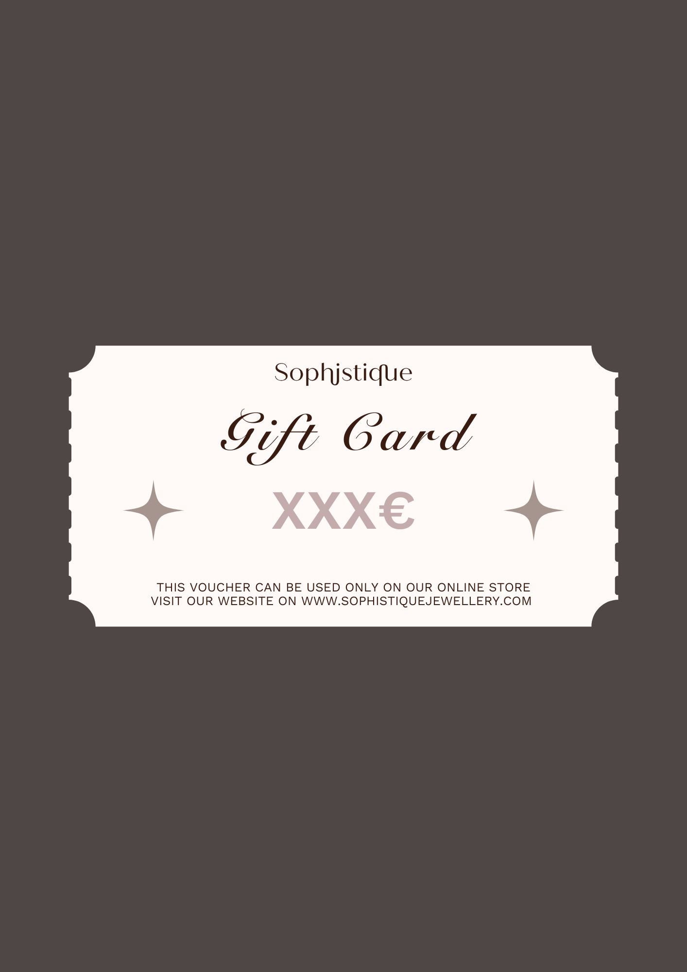 Geschenk-Gutschein (physisch)