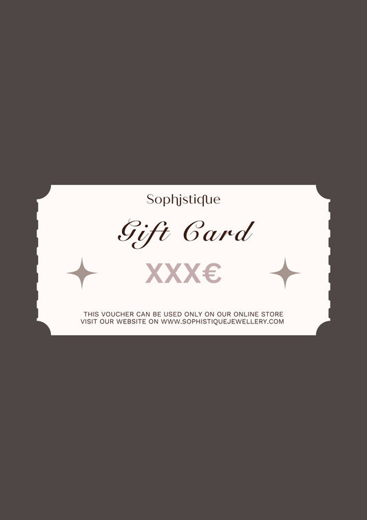 Geschenk-Gutschein (physisch)