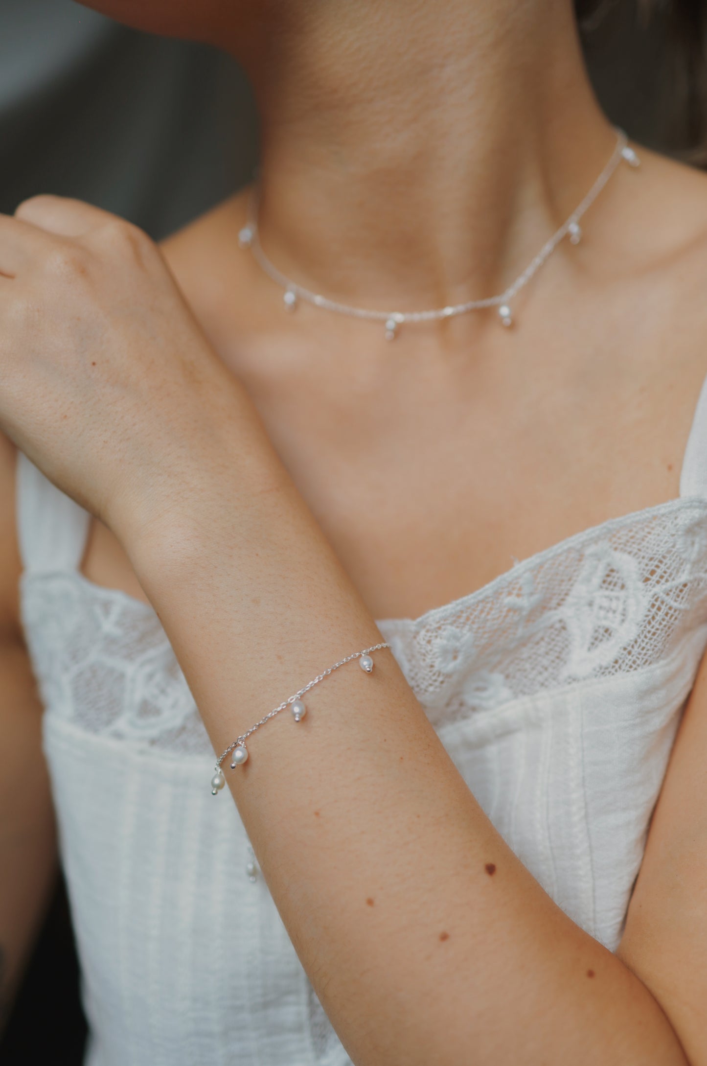 SERENA Armband • Silber