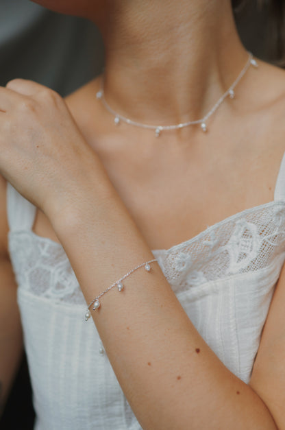 SERENA Armband • Silber