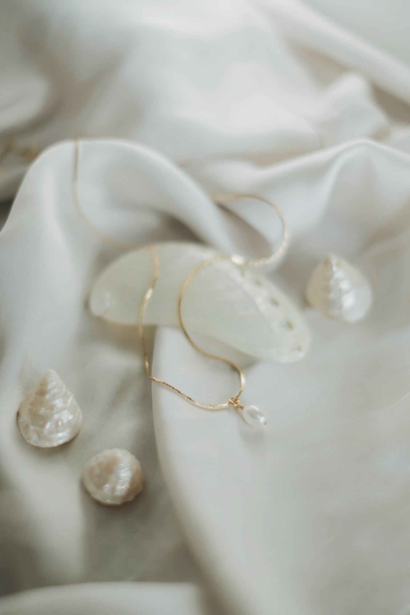 PALOMA Necklace • Pearl