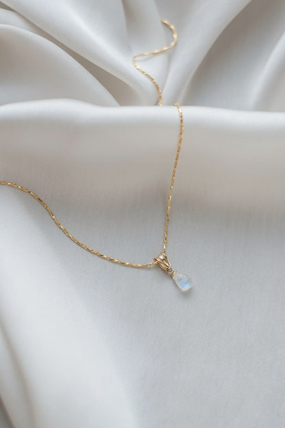 MOONSTONE Necklace