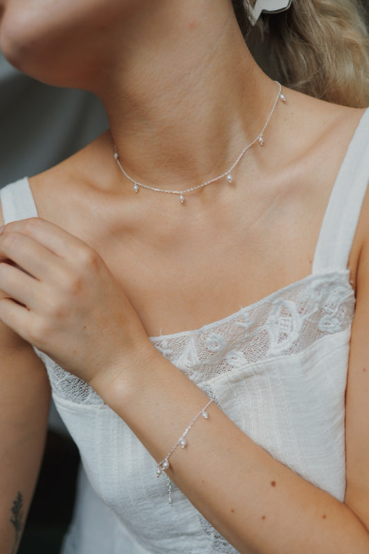 SERENA Choker • Silber