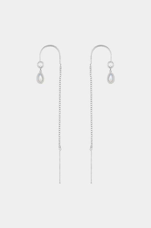 LEIA Earrings • Silver