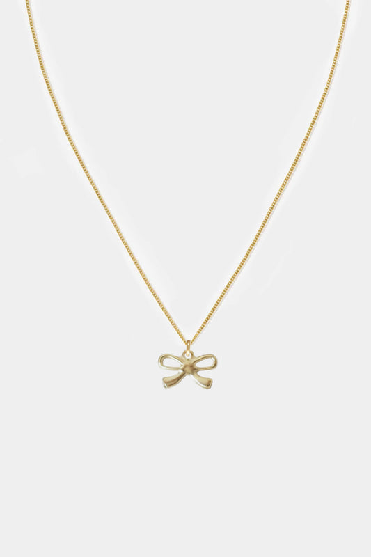 BOW Necklace