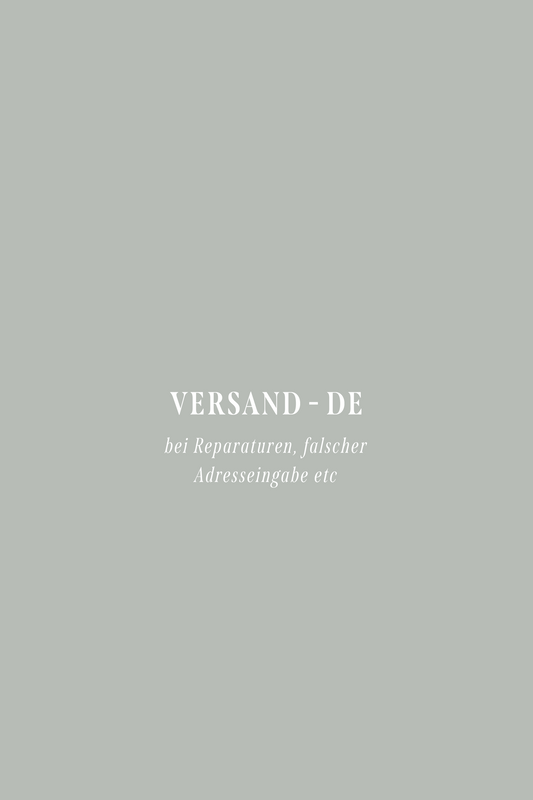 Versand - DE