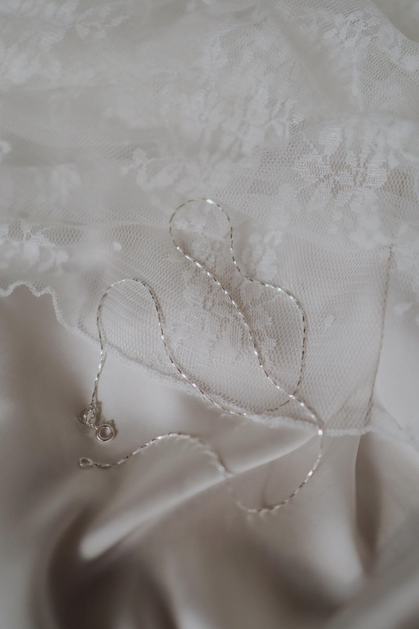 Feine schimmernde Halskette 925 Silber • SHIMMER