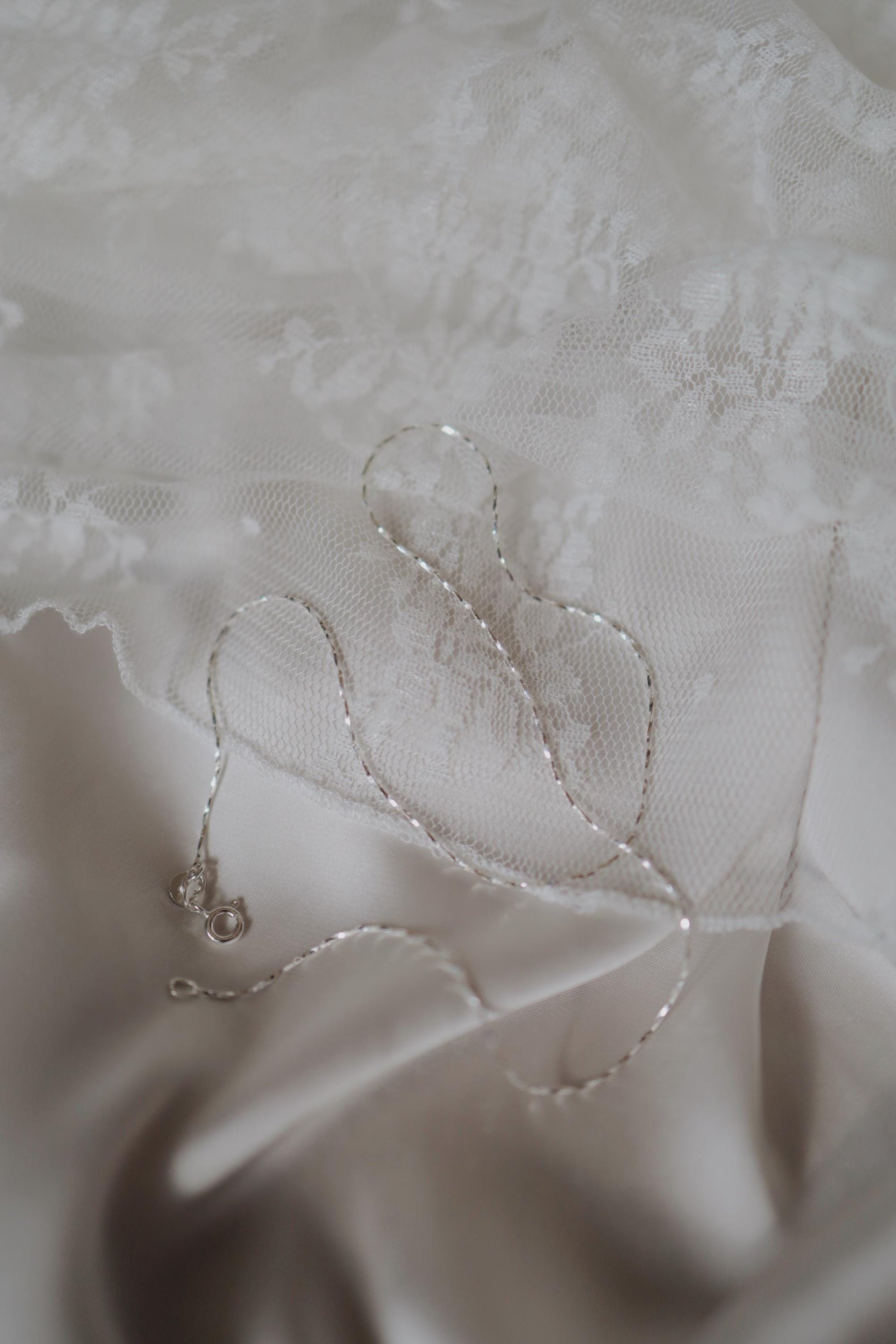 Feine schimmernde Halskette 925 Silber • SHIMMER