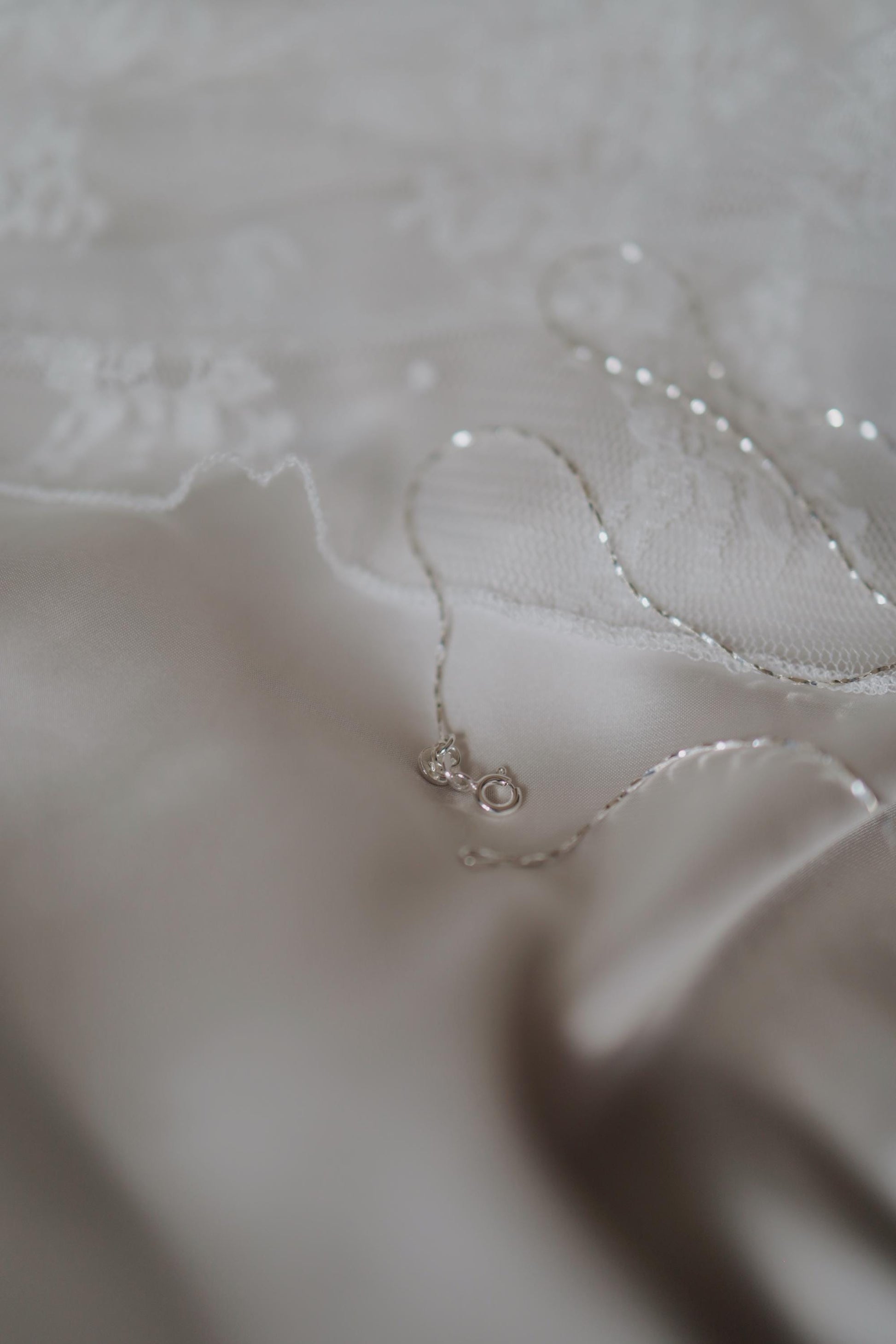 Feine schimmernde Halskette 925 Silber • SHIMMER