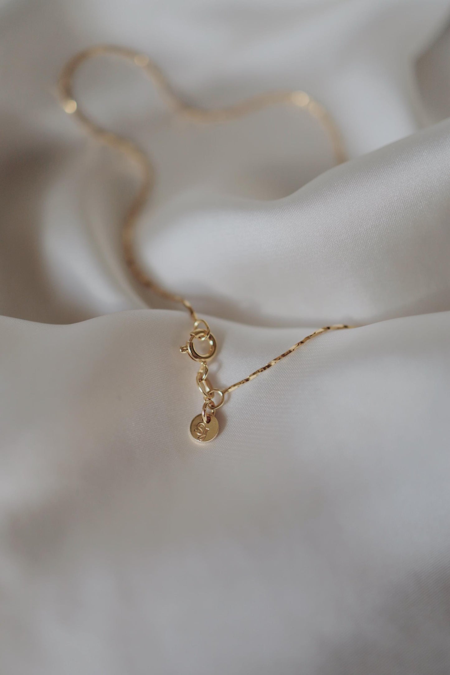 Natürliche Granat Halskette 18k Gold Vermeil • GARNET