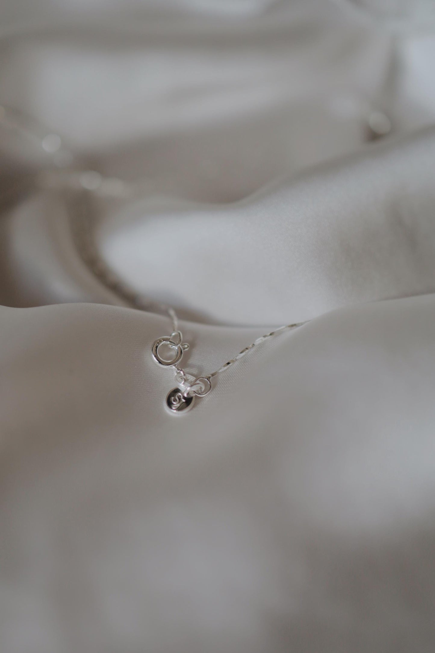 Feine schimmernde Halskette 925 Silber • SHIMMER