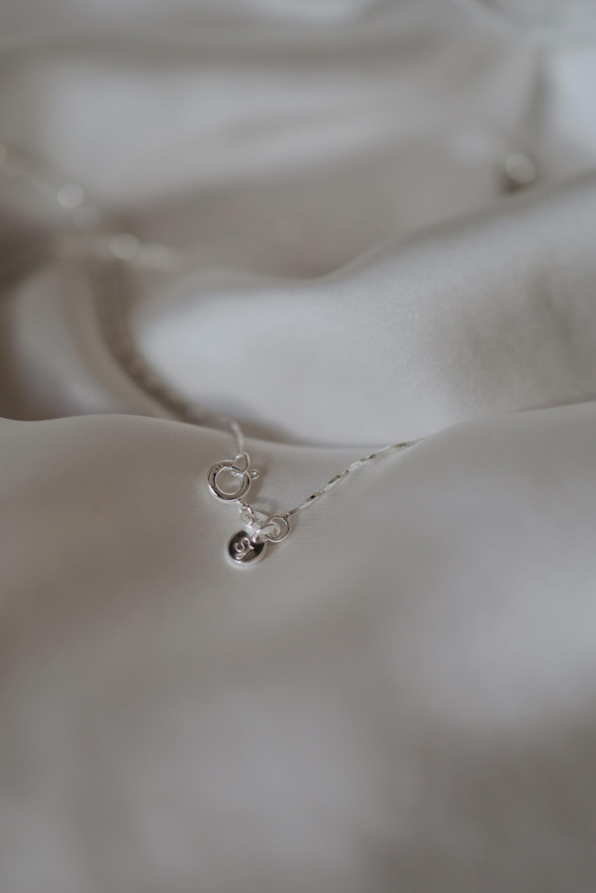 Feine schimmernde Halskette 925 Silber • SHIMMER