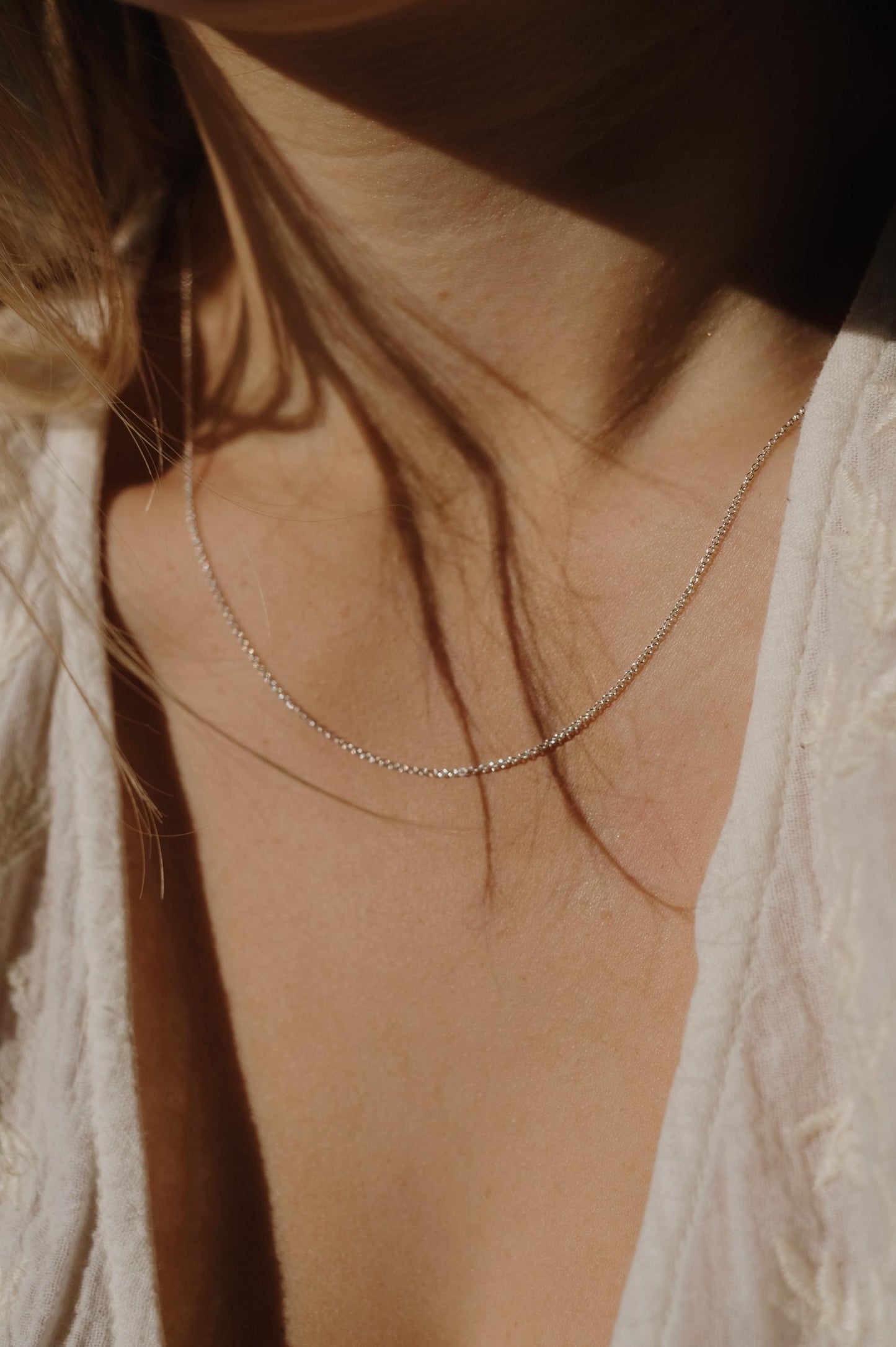 Feine Kette 925 Silber • CLASSIC