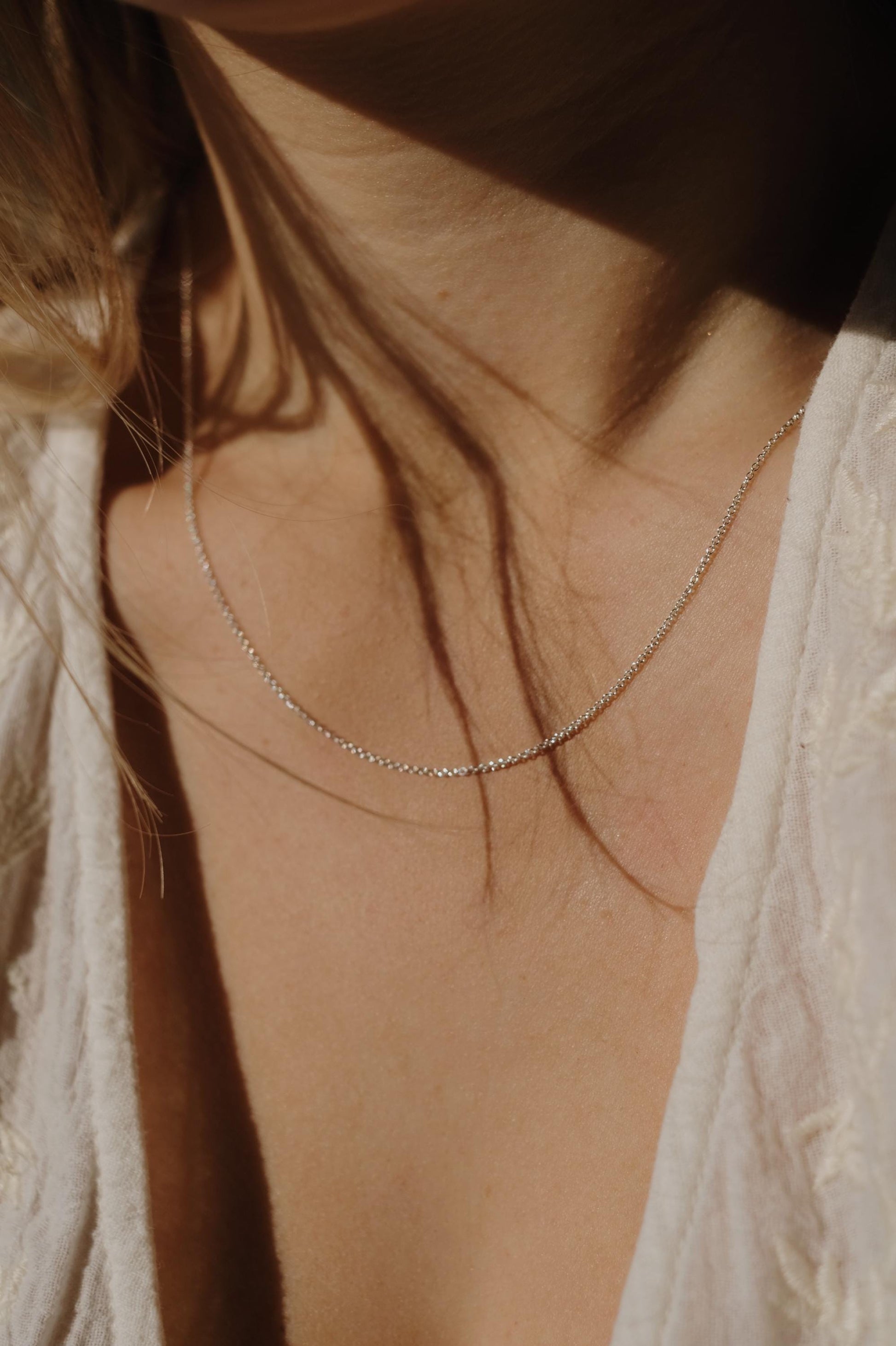 Feine Kette 925 Silber • CLASSIC