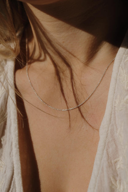 Feine Kette 925 Silber • CLASSIC