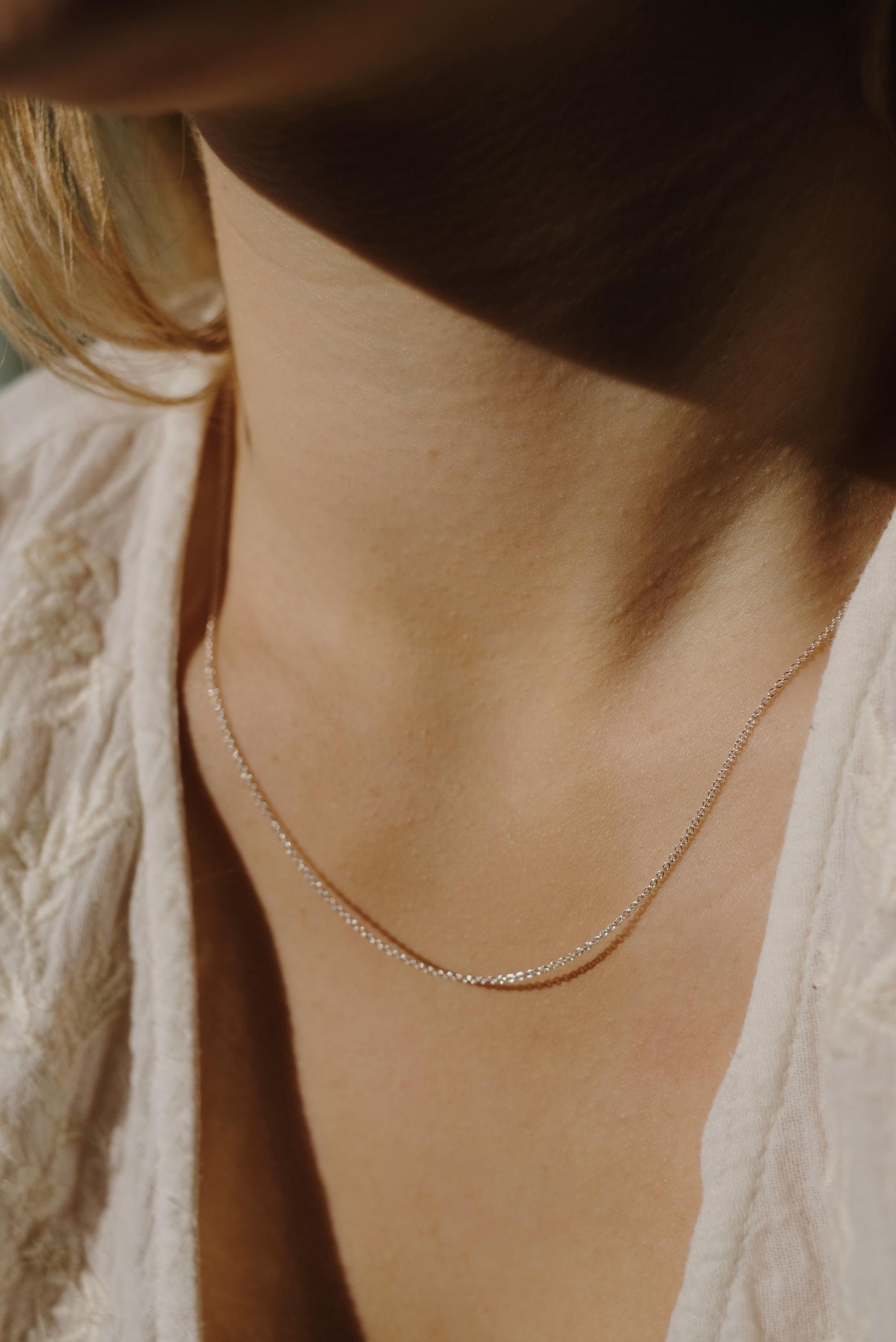 Feine Kette 925 Silber • CLASSIC