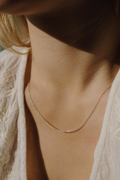 Feine Kette 925 Silber • CLASSIC