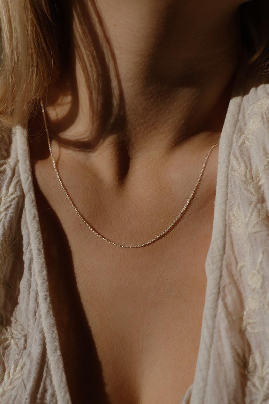 Feine Kette 925 Silber • CLASSIC