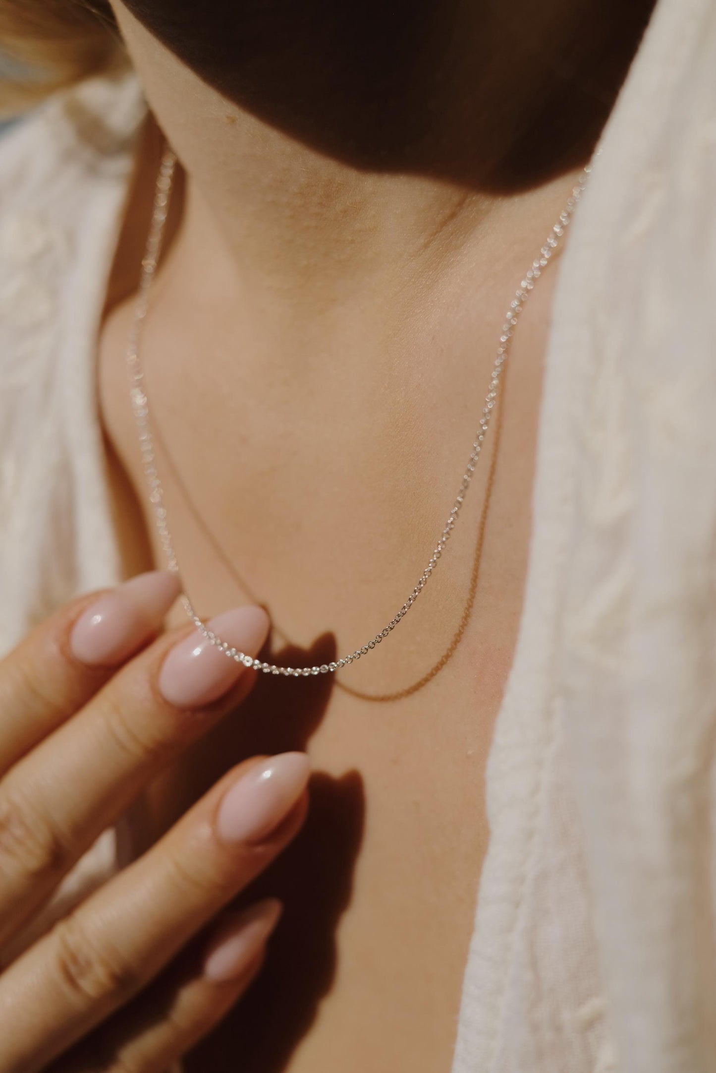 Feine Kette 925 Silber • CLASSIC