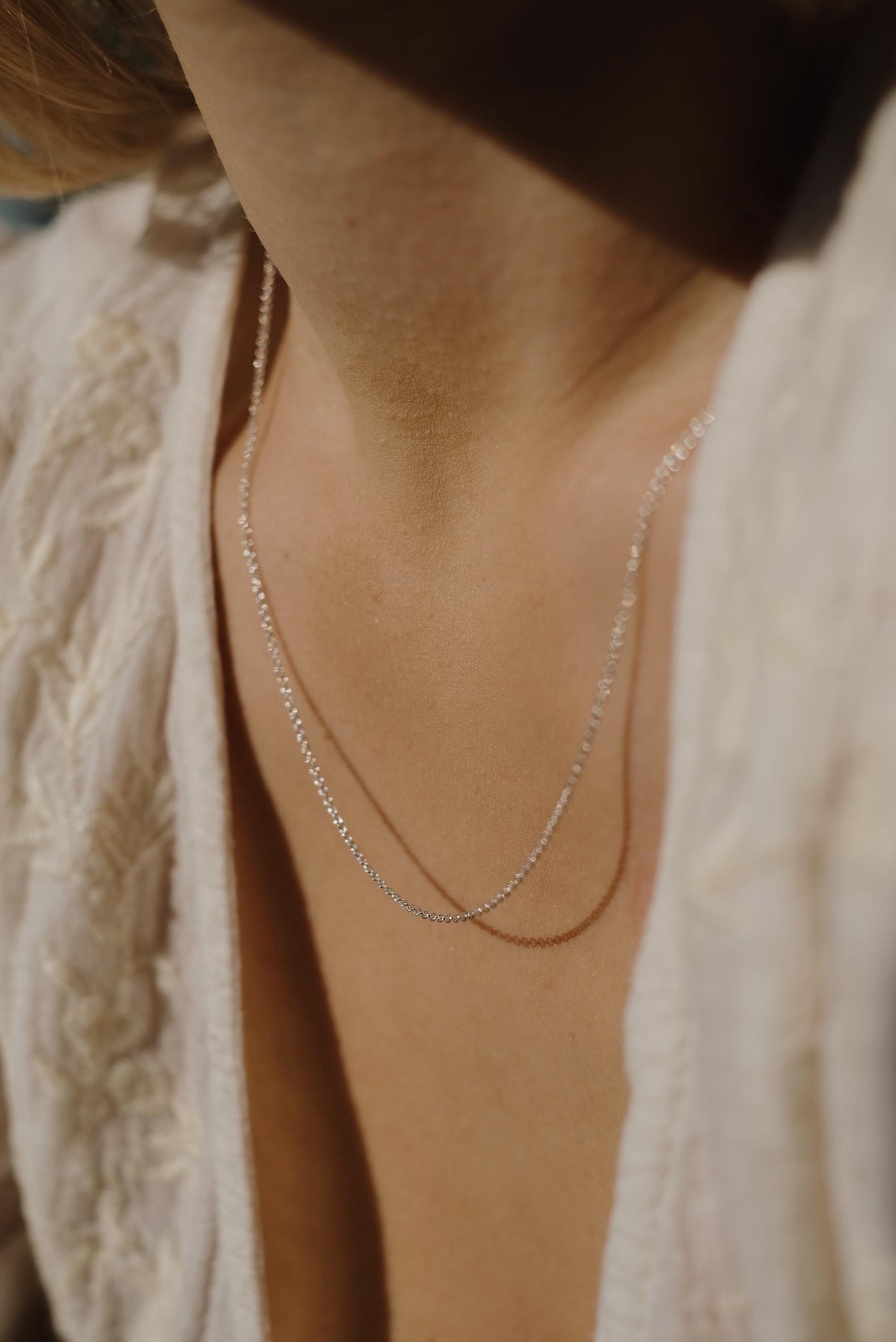 Feine Kette 925 Silber • CLASSIC