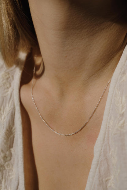 Feine Kette 925 Silber • CLASSIC