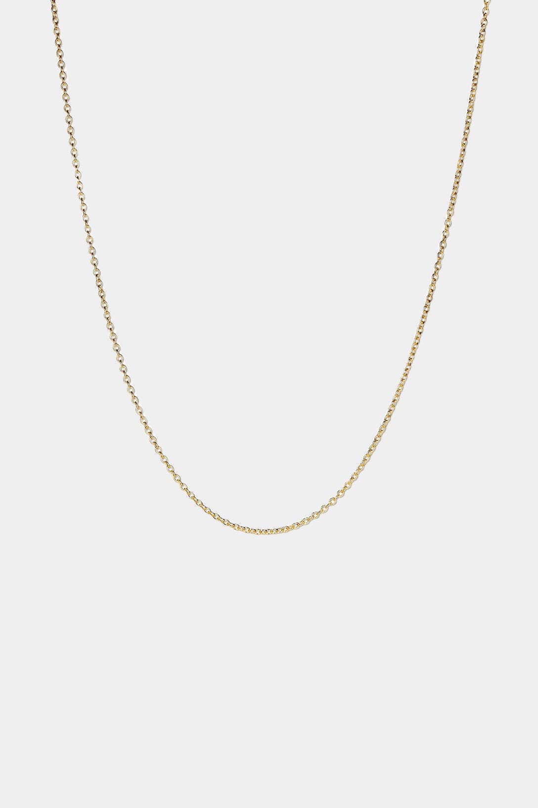 Feine Halskette Gold • 14K Gold Filled • CLASSIC