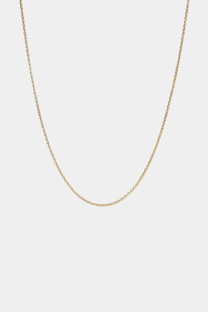 Feine Halskette Gold • 14K Gold Filled • CLASSIC