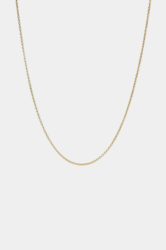 Feine Halskette Gold • 14K Gold Filled • CLASSIC