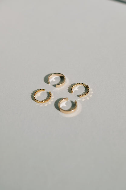 Ear Cuff 14K Gold Filled • DOT