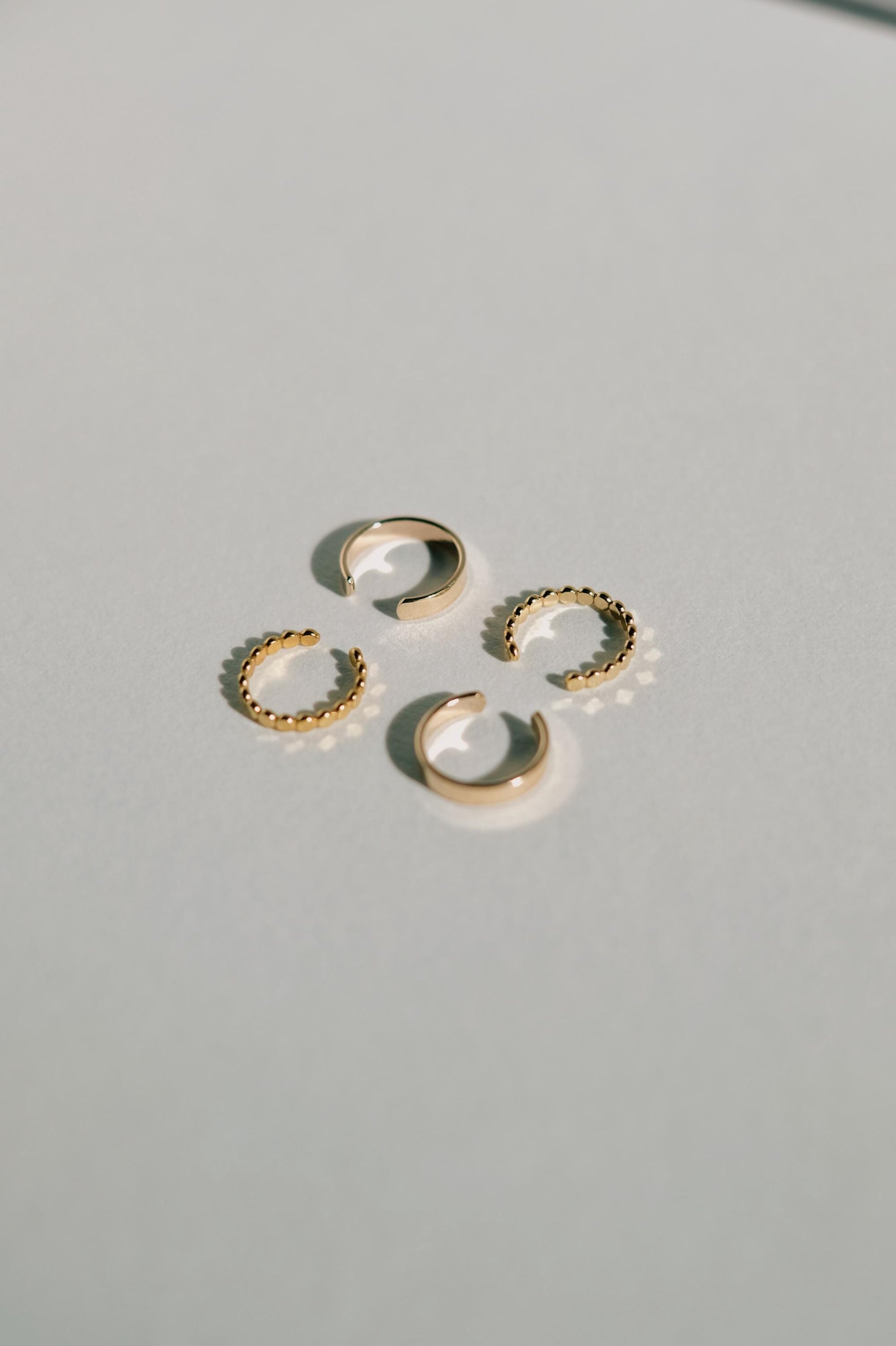 Ear Cuff 14K Gold Filled • CLASSIC