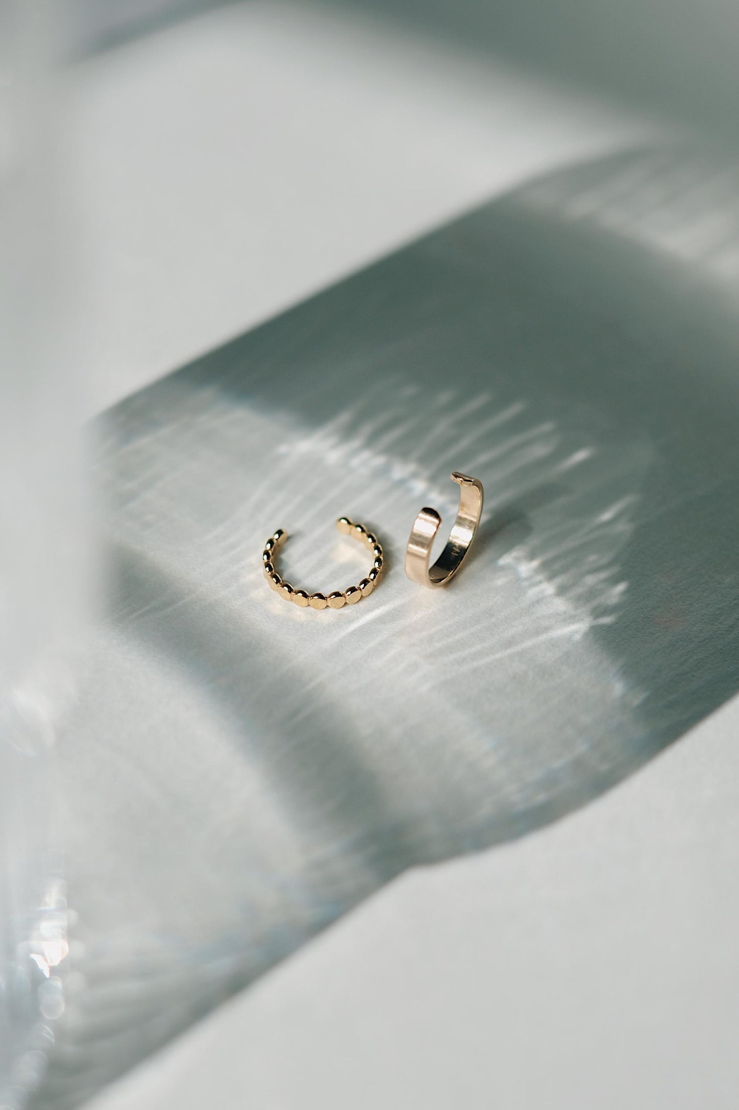 Ear Cuff 14K Gold Filled • DOT