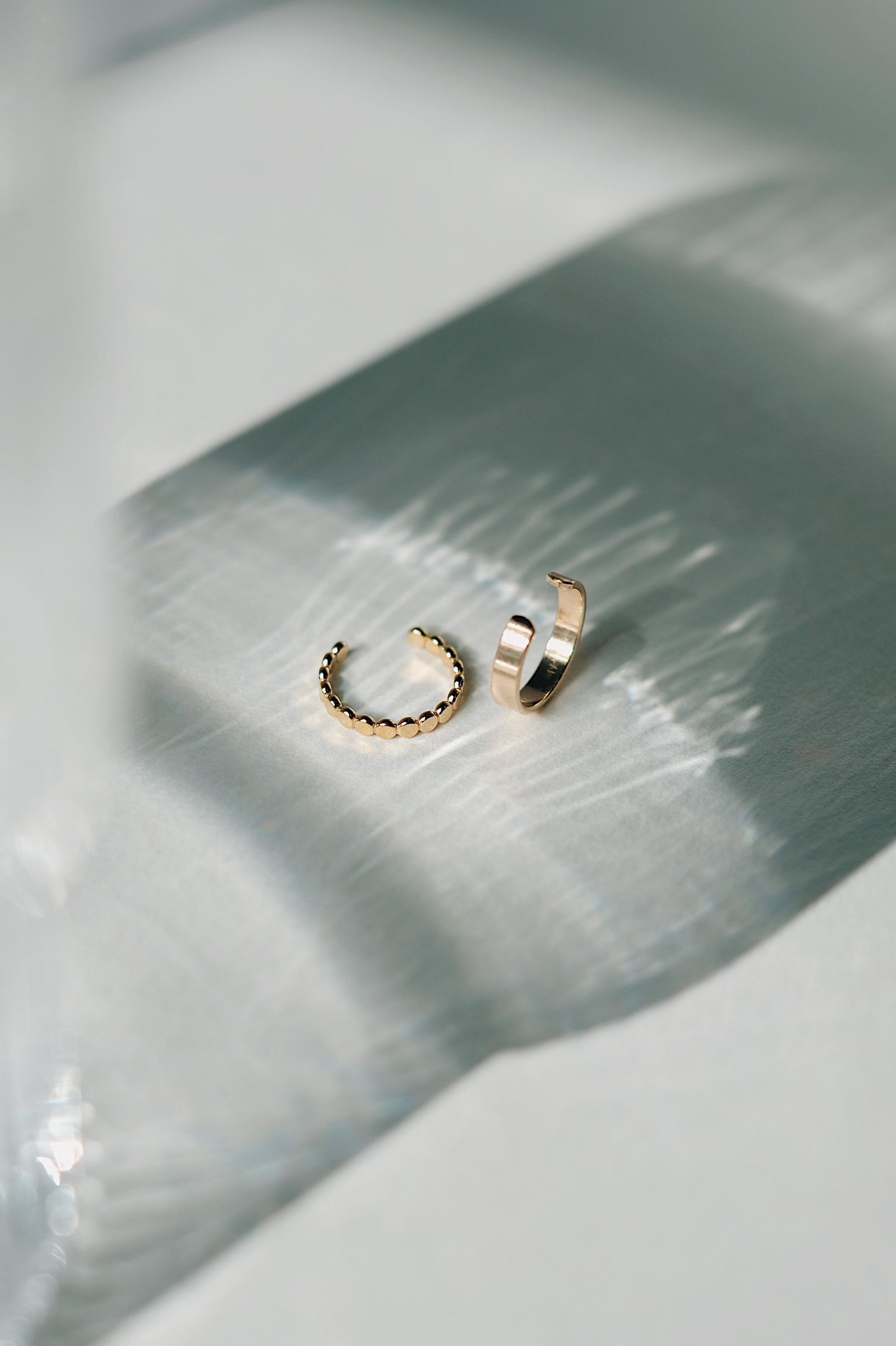 Ear Cuff 14K Gold Filled • DOT