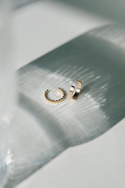 Ear Cuff 14K Gold Filled • DOT