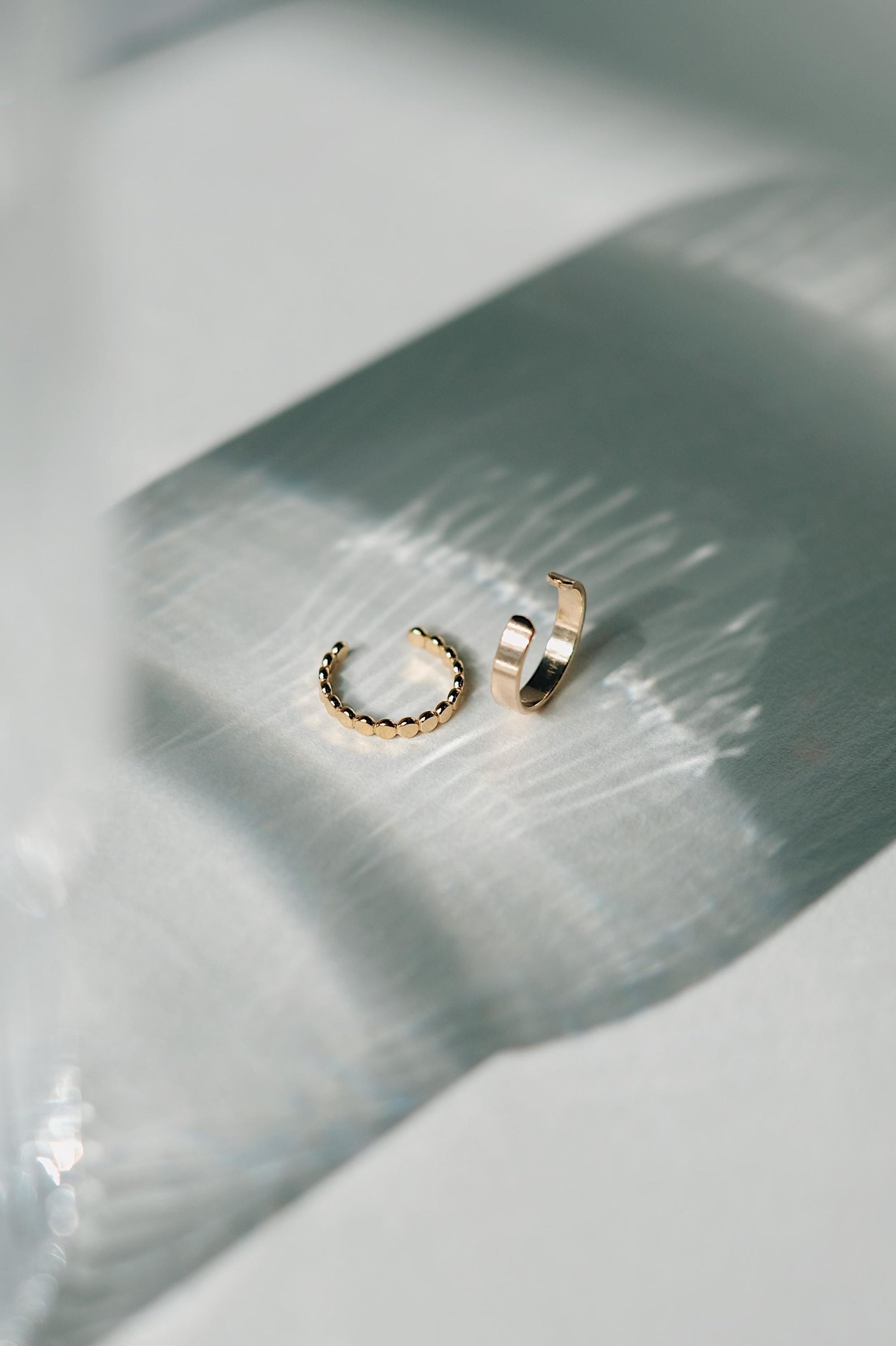 Ear Cuff 14K Gold Filled • CLASSIC