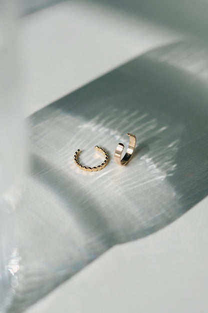 Ear Cuff 14K Gold Filled • CLASSIC
