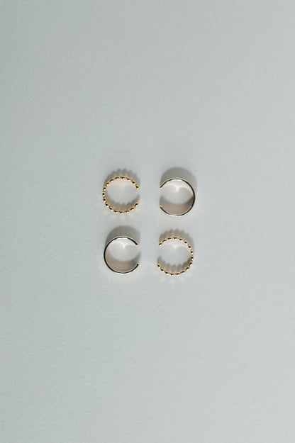 Ear Cuff 14K Gold Filled • DOT
